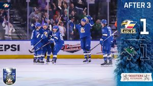 Image post by @ColoradoEagles on Twitter