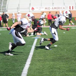 Image post by @ballstatefb on Instagram
