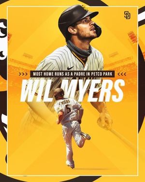 Image post by @padres on Instagram