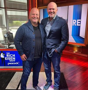 Image post by @richeisenshow on Instagram