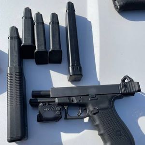 Image post by @MeckSheriff on Facebook
