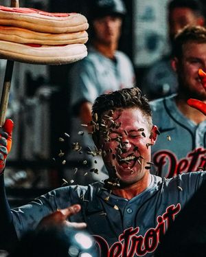 Image post by @tigers on Instagram