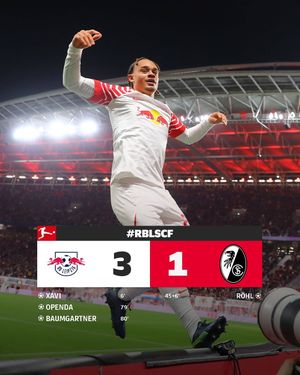 Image post by @bundesliga on Instagram