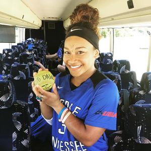 Image post by @mt_softball on Instagram