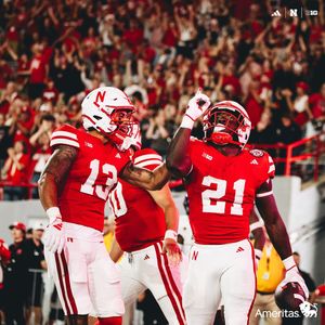 Image post by @huskers on Instagram
