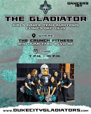 Image post by @dcgladiatorsofficial on Instagram