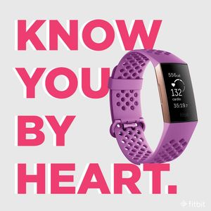 Image post by @fitbit on Instagram