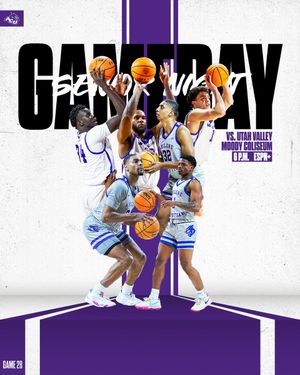 Image post by @ACU_MBB on Twitter