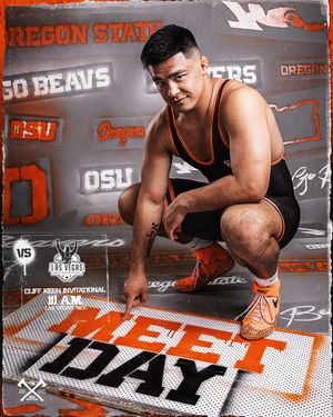 Image post by @beaverwrestling on Instagram