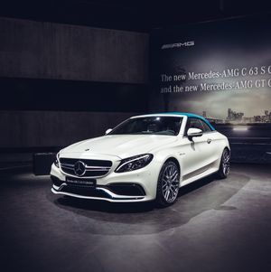 Image post by @mercedesamg on Instagram