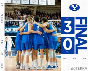 Image post by @byumvolleyball on Instagram