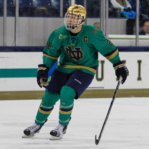 Image post by @nd_hockey on Instagram