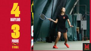 Image post by @TerpsWTennis on Facebook