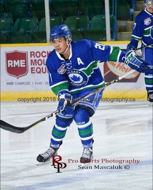 Image post by @SFUHockey on Twitter
