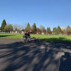 Image post by @bcwheelchairsports on Instagram