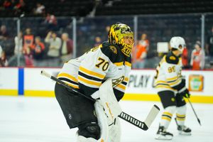 Image post by @NHLBruins on Twitter