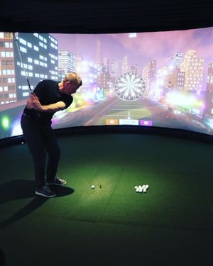 Image post by @aboutgolfsims on Twitter