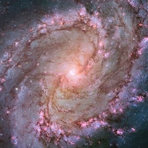 Image post by @nasa on Instagram