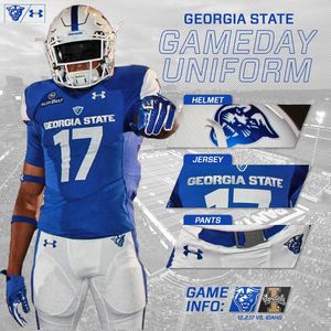 Image post by @gsu_football on Instagram