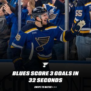 Image post by @stlouisblues on Instagram