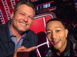 Image post by @blakeshelton on Instagram