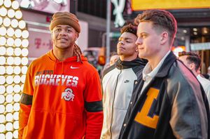Image post by @OhioStateFB on Twitter