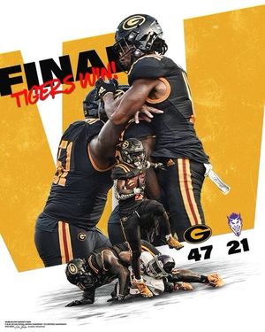 Image post by @gramblingathletics on Instagram