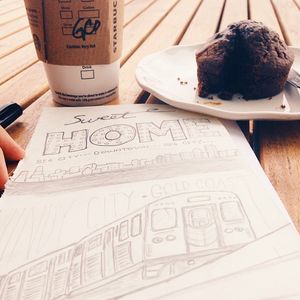 Image post by @starbucks on Instagram
