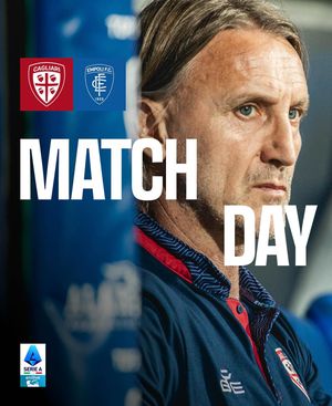Image post by @cagliaricalcio on Instagram