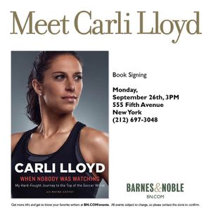 Image post by @carlilloyd on Instagram