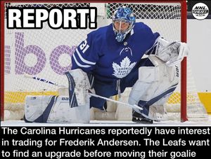 Image post by @nhl.discussion on Instagram