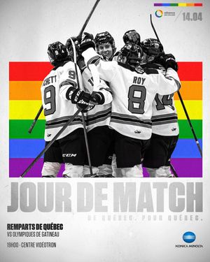 Image post by @quebec_remparts on Instagram