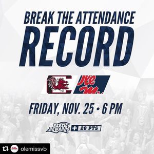 Image post by @olemissathletics on Instagram