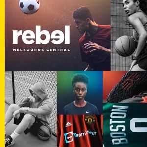 Image post by @rebelsport on Instagram