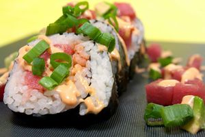 Image post by @sushieatstation on Instagram