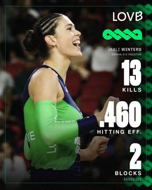 Image post by @AvidVolley on Twitter