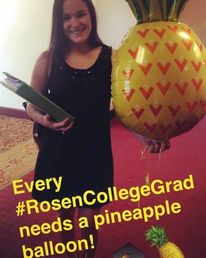 Image post by @rosencollege on Instagram