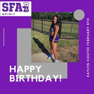 Image post by @sfa_cheer_ on Instagram