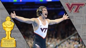 Image post by @hokiesports on Instagram