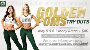 Image post by @csugoldenpoms on Instagram
