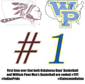 Image post by @WPUAthletics on Twitter