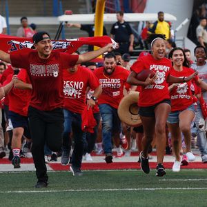 Image post by @fresnostateathletics on Instagram