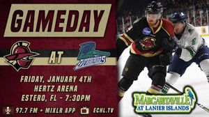 Image post by @atlgladiators on Instagram