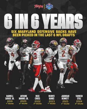 Image post by @terpsfootball on Instagram