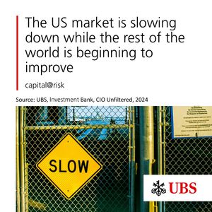 Image post by @ubs on Instagram
