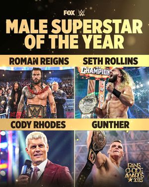 Image post by @wweonfox on Instagram