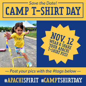 Image post by @apachidaycamp on Instagram