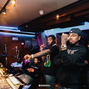 Image post by @quavohuncho on Instagram