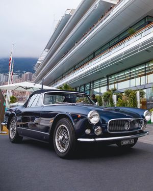 Image post by @maserati on Instagram