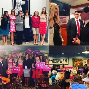 Image post by @laraleatrump on Instagram